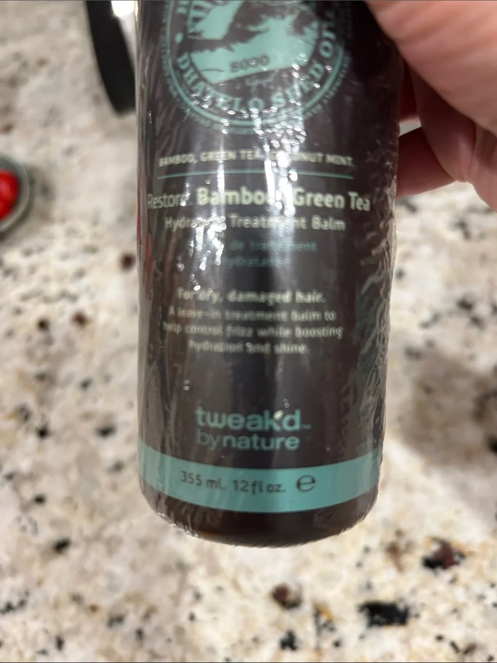 Tweak'd by Nature Bamboo-Green Tea Hydrating Treatment Balm